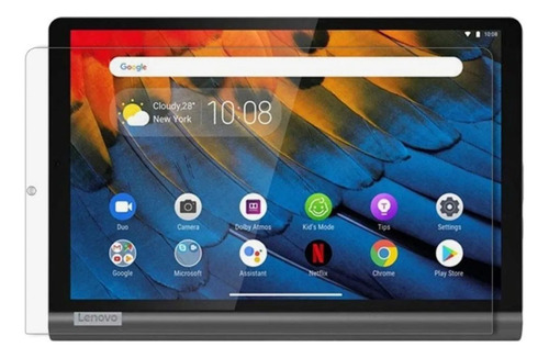 Vidrio Templado Para Tablet Lenovo Yoga Smart Yt-x705f 10.1
