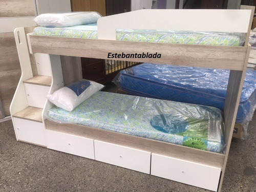 Cama Cucheta La Valenziana S21 C/ Cajonera Entrega Inmediata