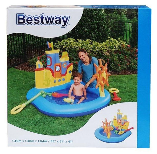 Inflable Play Center Acuatico Bestway (6641)