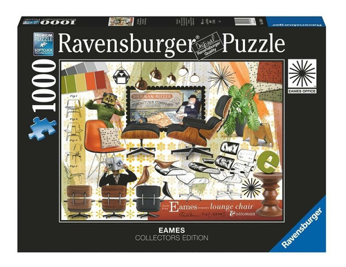 Ravensburger 1000 Pzs Eames 16899 Rdelhobby Mza