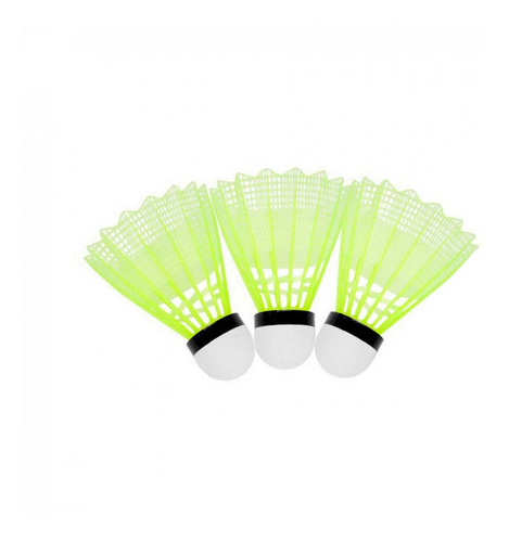 Par De Raquetes Badminton + 3 Petecas E Bolsa Para Transport