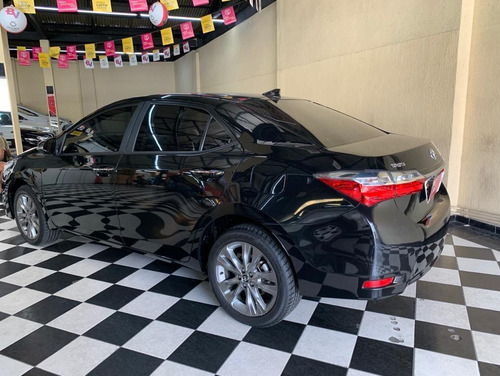 Toyota Corolla Xei 2.0 2.0 Preta 2018/2019 Flex Aut