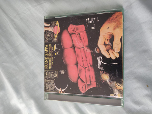 Cd Frank Zappa And Mother Of Invention Onde Size Fits All (Usado)