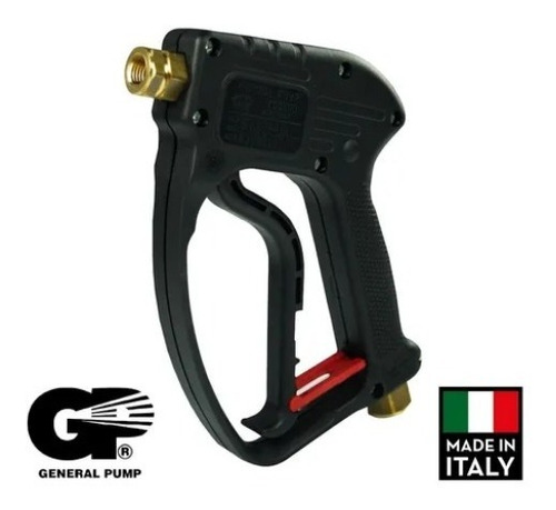 Imagen 2 de 6 de Pistola Gatillo Italiano Para Hidrolavadora Industrial