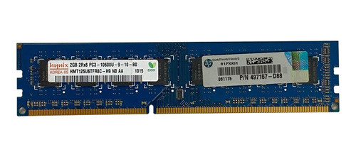 Memoria Ram 2gb Hynix Hmt125u6tfr8c-h9 2rx8