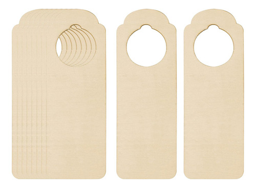 10 Uds. Perilla De Puerta En, Colgador De Señales De