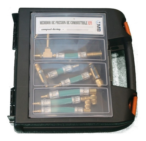 Imagen 2 de 10 de Manometro Medidor Presion Combustible Nafta Mb Pack Dvd !!!