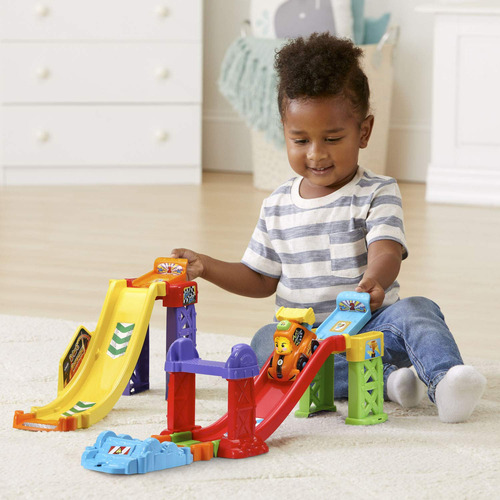Camarela De Lanzamiento 3 En 1 Go Smart Wheels Vtech