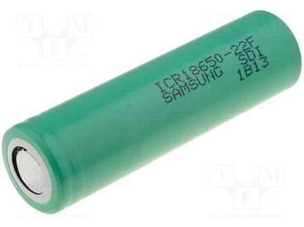 Bateria  De Lítio 18650 Original 3.7 Vts 2200mah