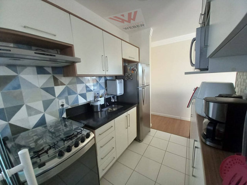 Imagem 2 de 15 de Apartamento No Condomínio Vila Flora Com 3 Dormitórios - 1820