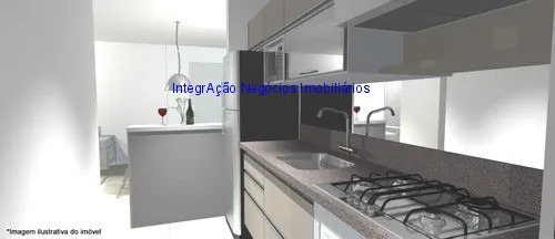 Imagem 12 de 13 de Apartamento 42m², 01 Dormitório, 01 Banheiro E 01 Vaga Na Garagem. Condomínio Com Portaria, Segurança 24hrs, Piscina Coberta, Academia, Salão De Fest - 21093001 - 70158109