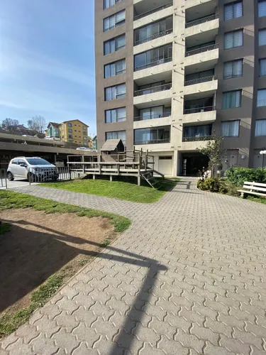 En Viña Del Mar Paso Hondo 3d1b ( Incluye Gastos Comunes )