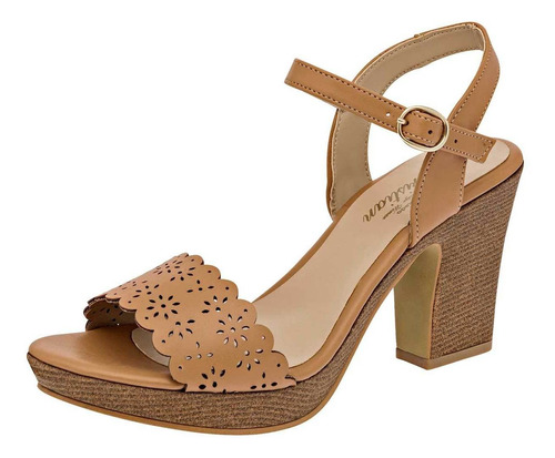 Zapatilla Mujer D'cristian 756 Camel 101-333