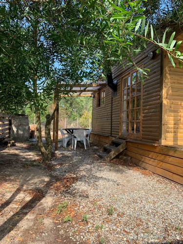 Casa Cabaña Para 6 Personas En Alquiler En Santa Ana, Canelones.