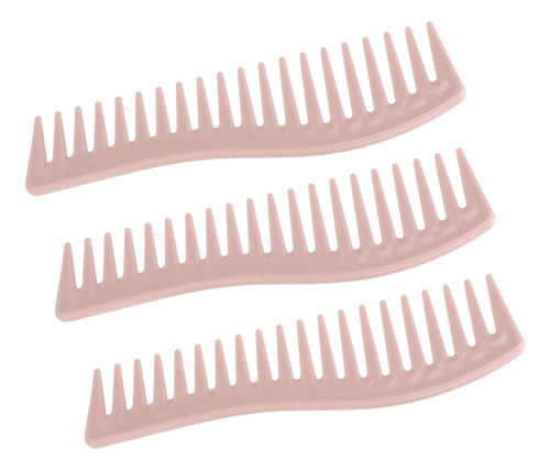 Peine Para Peluquería, 10 Unidades, Desenredante, Plástico,