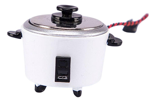 4 Modelo De Cocina Arrocera De Casa De Muñecas A