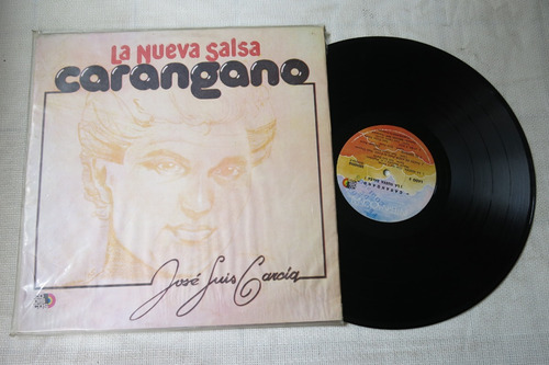 Vinyl Vinilo Lp Acetato Jose Luis Garcia Carangano Salsa