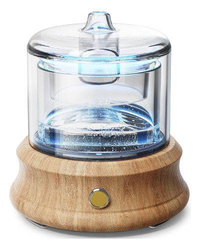 Humidificador Difusor De Aceite Esencial De Vidrio, [sin Pls