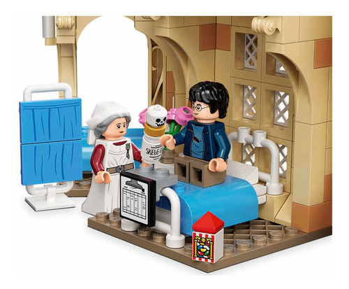 Imagen 8 de 10 de Lego Harry Potter Hogwarts Ala De Hospital - 76398 E.