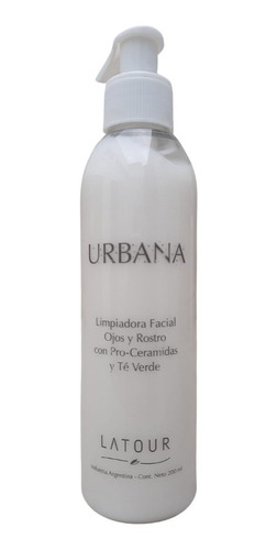 Limpiadora Facial Hipoalergénica Urbana X 150gr Andre Latour