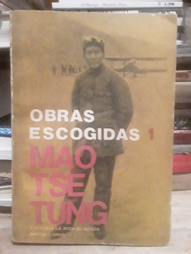 Obras Escogidas - Mao Tse Tung (4tomos)