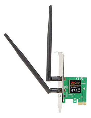 Adaptador Wifi Inalámbrico N300 Pci-e De Rosewill, 300 Mbps