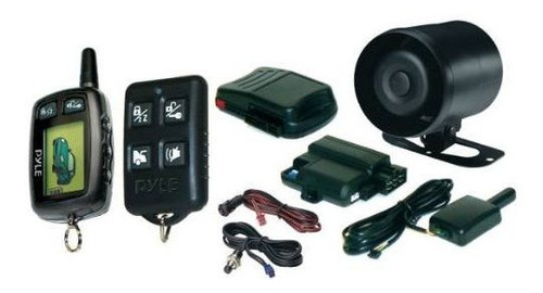 Sistemas De Alarma Antirr Pyle Pwd501 Lcd Two-way Remote Sta