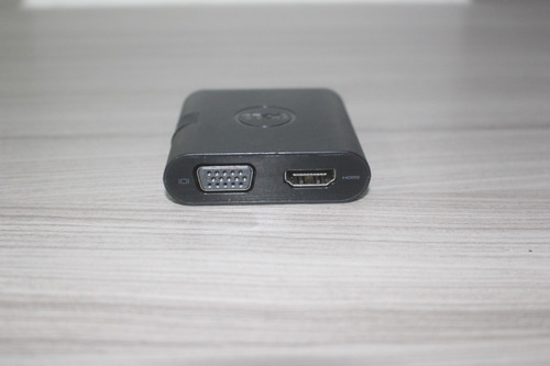 Adaptador Dell Da200 Usb C A Hdmi Vga Ethernet Usb 3.0