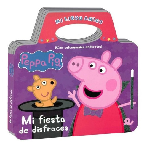 Mi Libro Amigo Peppa Pig Mi Fiesta De Disfraces / Lexus