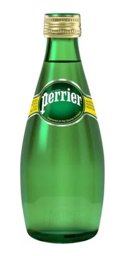 2 Pack Agua Mineral Manantial Perrier 330 Ml