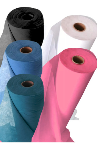 Sábana Desechable Spa Tatuaje Consultorio Demeva 80cm X 100m Blanco Liso