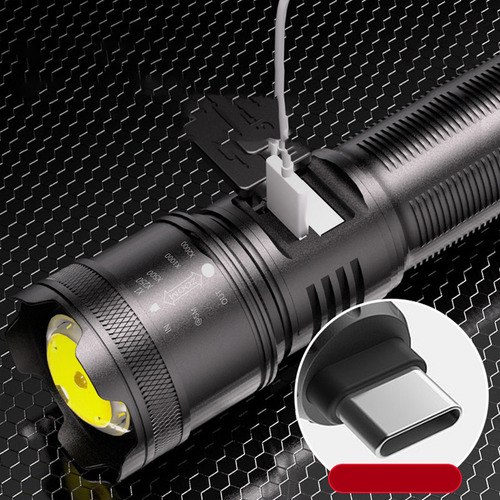 Linterna De Iluminación Portátil K Led Para Exteriores Con R