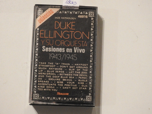 Ca 0135 - Duke Ellington. Sesiones En Vivo 1943/1945 