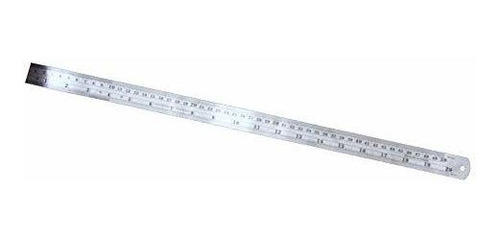 50cm 20 Inch Stainless Steel Ruler Straight Edge With