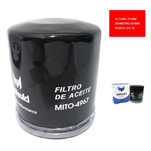 Filtro Aceite Toyota Picnic 2.0 16v 3sfe 1996 2001