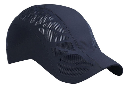 Gorra De Béisbol De Malla Para Verano, Visera, De Secado Ráp