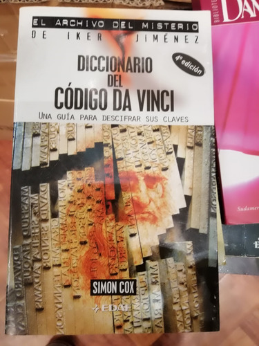 Diccionaro Del Código Da Vinci Simon Cox Ed Edaf 