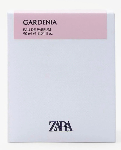 Perfume Zara Gardenia 90ml - Edp Volumen De La Unidad 90 Ml