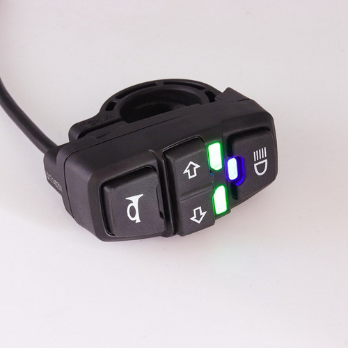 Interruptor De Luz Para Bicicleta Elétrica + Buzina E