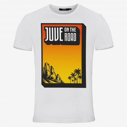 ¡¡ Oportunidad ¡¡ Polera Juventus  On The Road  C/ Estampado