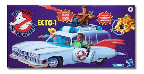 Ecto-1 The Real Ghostbuster