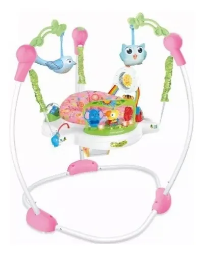 Trampolin para bebes fisher price sale