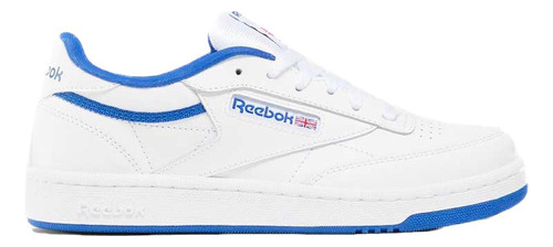 Tenis Niños Reebok Club C Clásico Piel Genuin Retro Original