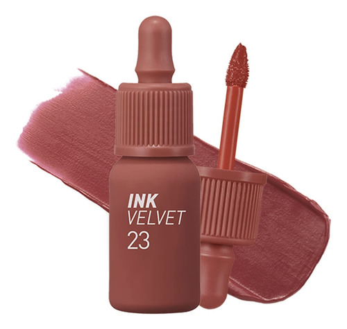 Peripera Lip Tint Ink The Velvet | Color De Alto Pigmento, D