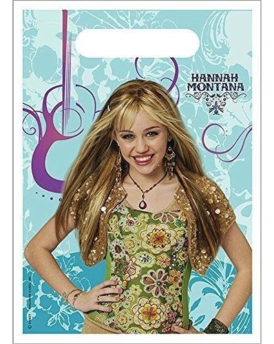 Accesorio Disfrace - Hannah Montana Treat Sacks