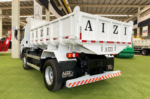Caminhão Mb Atego 1719 4x2 Caçamba Basculante 6m³ Aizi