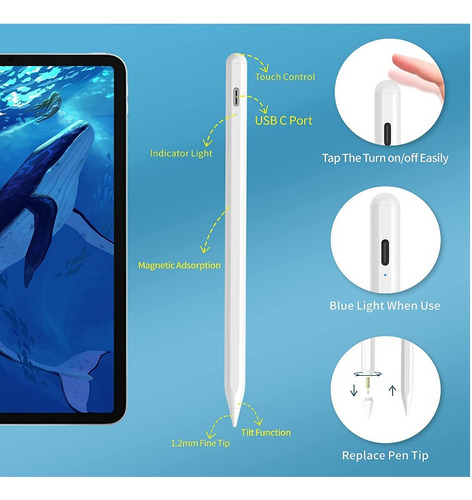 El Mejor Lapiz Pencil Para Apple iPad / Todos Los Modelos