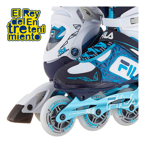 Imagen 5 de 7 de Patín Rollers Fila Legacy Pro Lady N1 En Europa - El Rey
