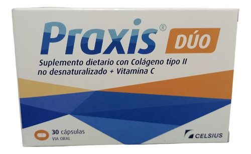 Praxis Duo Colágeno Tipo Ii Con Vitamina C