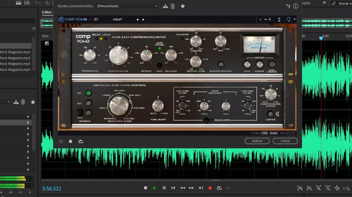 Compressor .de Audio Digital Vintage Edition & Mastering